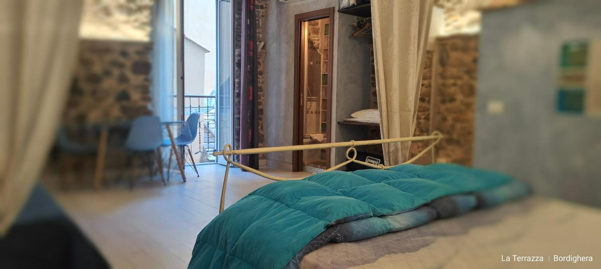 Bed and Breakfast La Terrazza Bordighera Zimmer foto