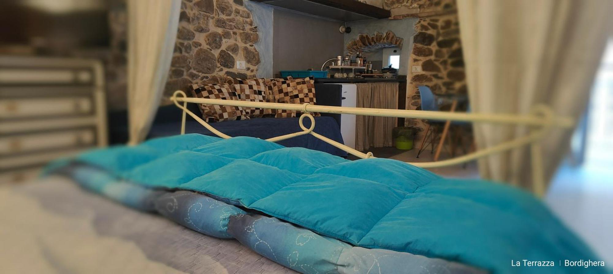 Bed and Breakfast La Terrazza Bordighera Zimmer foto