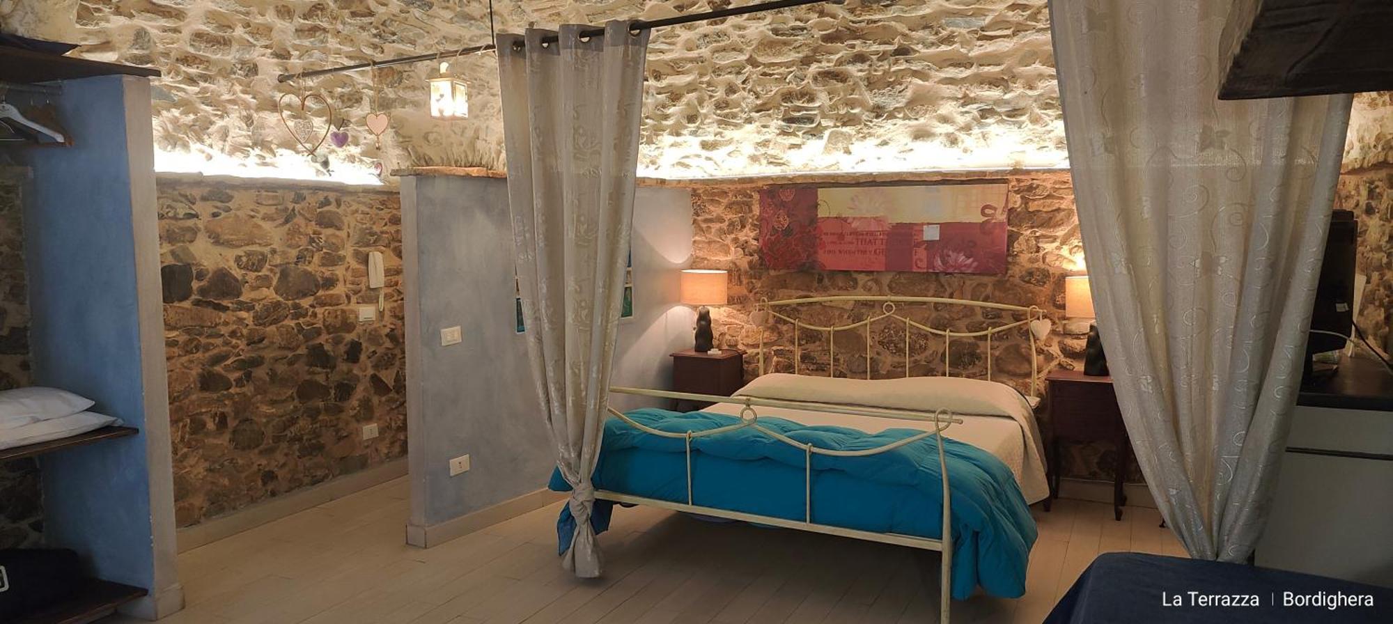 Bed and Breakfast La Terrazza Bordighera Zimmer foto